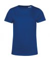 Dames T-shirt B&C inspire e150 TW02B Royal